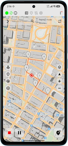 Fake GPS & Joystick – FGPS: Cambia tu ubicación fácilmente - Screenshot 3
