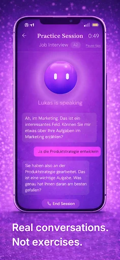Descarga IntoDeutsch: Deja de estudiar y empieza a hablar alemán - Screenshot 3