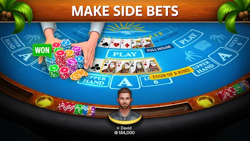 Caribbean Poker by Pokerist: Juega al mejor póker en tu móvil - Screenshot 8