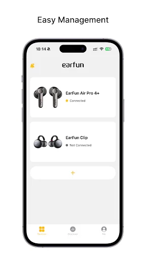 Descarga EarFun Audio: Controla tus auriculares y mejora el sonido - Screenshot 3