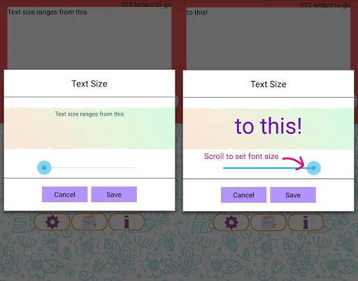 Sticky Memo Notepad Christmas: Notas Adhesivas Navideñas - Screenshot 6
