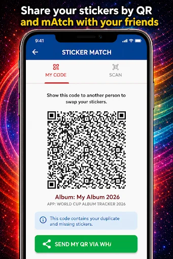 2026 World Album Stickers: Gestiona tu álbum de forma profesional - Screenshot 3