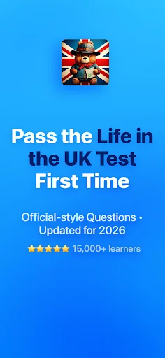 Life in the UK Test 2026: Prepárate para tu Examen Oficial - Screenshot 1