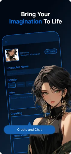 Descarga Zintle – Crea Historias con IA y Roleplay Interactivo - Screenshot 3