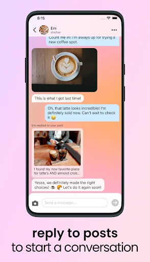 Descarga egge: Comparte tu vida real sin presión – APK Gratis - Screenshot 18