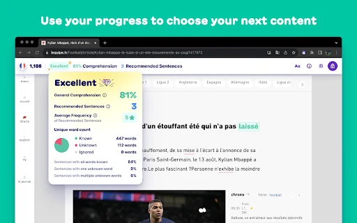 Migaku: Aprende idiomas con Netflix y YouTube – Descarga gratuita - Screenshot 4