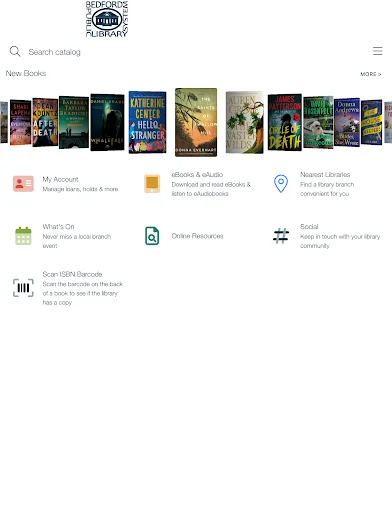 Descargar Bedford Public Library System – App Oficial Gratis - Screenshot 13