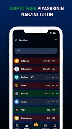 Descargar HisseChat: Análisis de Bolsa y Comunidad para Inversores - Screenshot 3