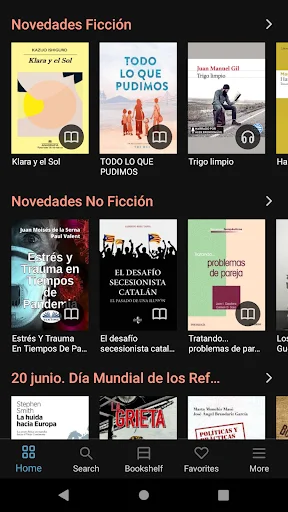 Biblioteca Digital RMB-Córdoba: Préstamo de Libros Digitales - Screenshot 2