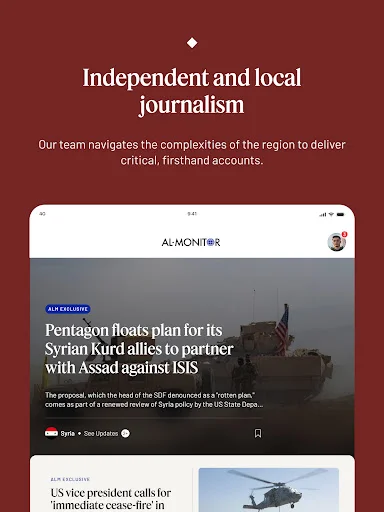 Descarga Al-Monitor: Cobertura Independiente de Oriente Medio - Screenshot 7