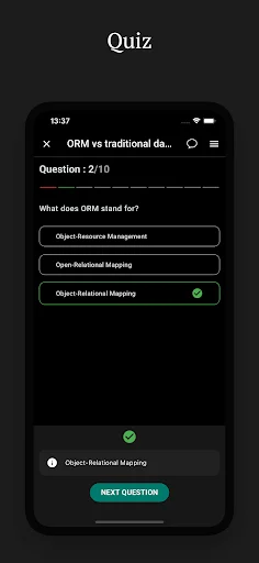 Descarga StudyRaid: Crea Cursos, Tests y Flashcards con IA - Screenshot 4