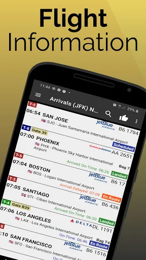 Leeds Bradford Airport Flights: Información de Vuelos en Tiempo Real - Screenshot 1