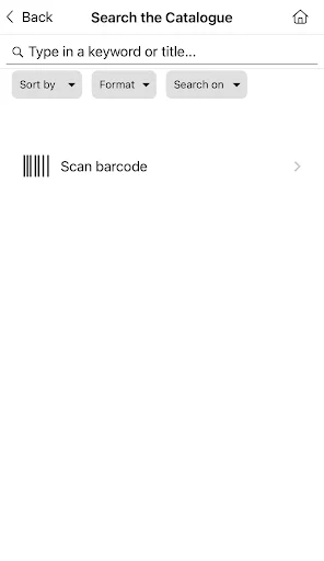 Libraries Unlimited: Gestiona tus préstamos y libros fácilmente - Screenshot 2