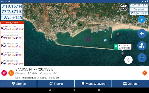 Descargar Kadal Map – Navegación Marina para Pescadores - Screenshot 21