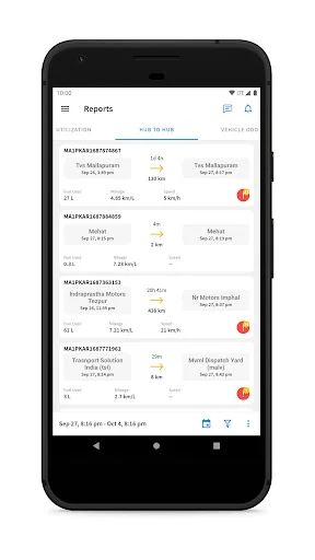 Descarga Mahindra iMAXX: Gestión Eficiente de Flotas Digitalmente - Screenshot 6