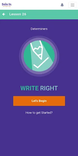 Descarga Sain In Última Versión – Aprende Inglés Fácilmente - Screenshot 13