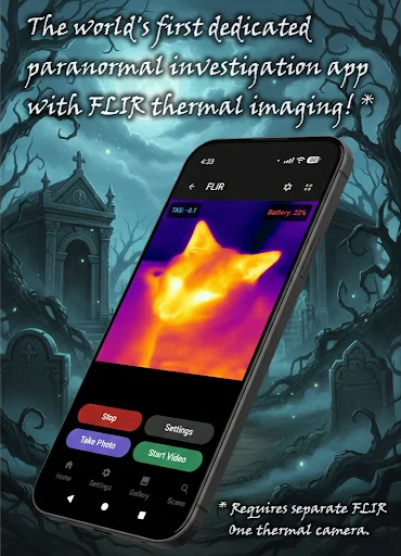 Descarga GhostLink Paranormal Toolkit – La Mejor App de Investigación - Screenshot 2