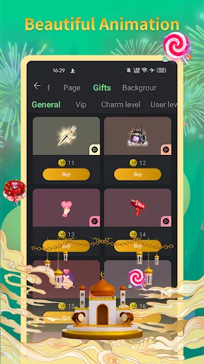 Descargar Sola Live APK: Chat, Juegos y Amigos Globales - Screenshot 3