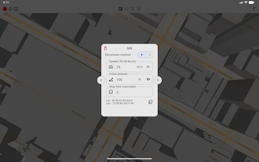 Fake GPS & Joystick – FGPS: Cambia tu ubicación fácilmente - Screenshot 13