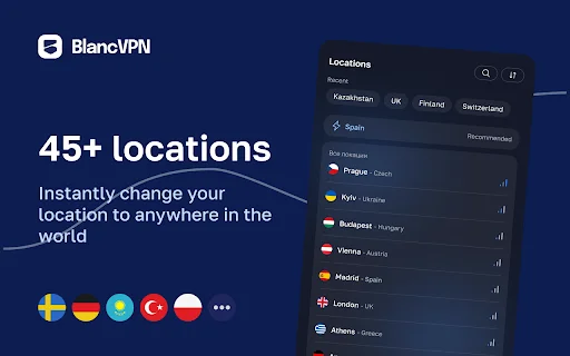 BlancVPN: Navega Rápido, Seguro y Sin Límites en Chrome - Screenshot 2