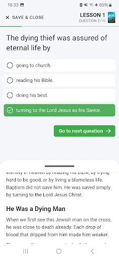 Descarga EMMAUS: Biblia y Cursos – Aprende la Biblia hoy mismo - Screenshot 5