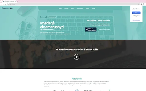 ExamCookie Chromebook: Extensión esencial para exámenes - Screenshot 1