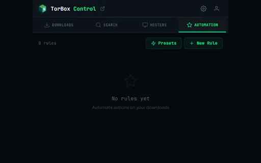 TorBox Control: Gestiona tus descargas de forma rápida y segura - Screenshot 5