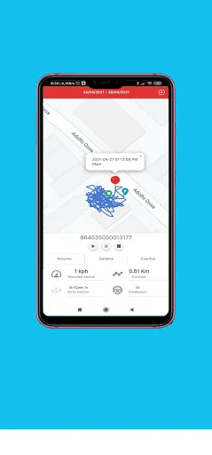 Descarga Red Caro Gps – Sistema de Localización GPS en Tiempo Real - Screenshot 6