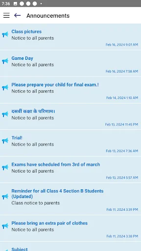 Descargar Dynos Parents App – Monitoreo Escolar en Español - Screenshot 4