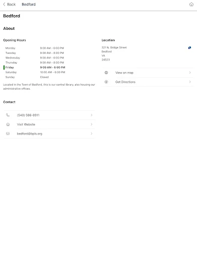 Descargar Bedford Public Library System – App Oficial Gratis - Screenshot 18