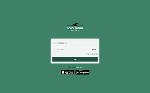 Scholarship Tracker by TSS: Gestiona tus Becas Fácilmente - Screenshot 1