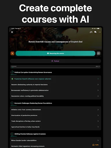 Descarga StudyRaid: Crea Cursos, Tests y Flashcards con IA - Screenshot 15