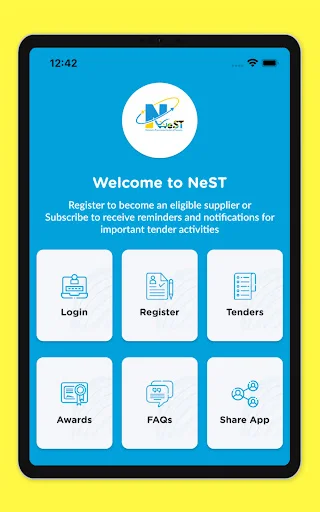 Descargar NeST Tenderer Última Versión – Gestión de Licitaciones - Screenshot 13