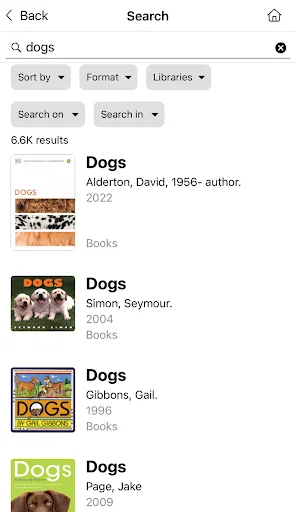 Descargar DC Public Library APK 2026.18 – Acceso a Libros Gratis - Screenshot 9