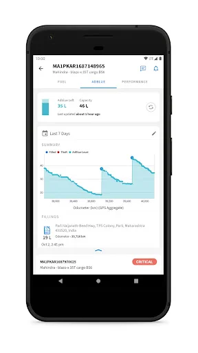 Descarga Mahindra iMAXX: Gestión Eficiente de Flotas Digitalmente - Screenshot 13