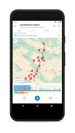 Descarga Mahindra iMAXX: Gestión Eficiente de Flotas Digitalmente - Screenshot 7
