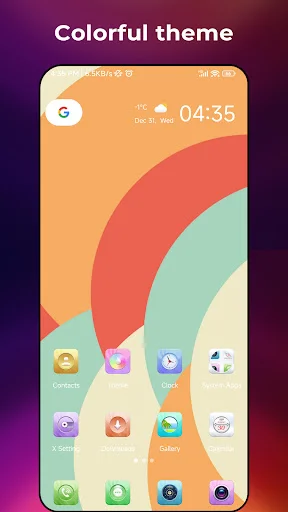 Descarga X Launcher: Personaliza tu Android con Estilo y Potencia - Screenshot 3