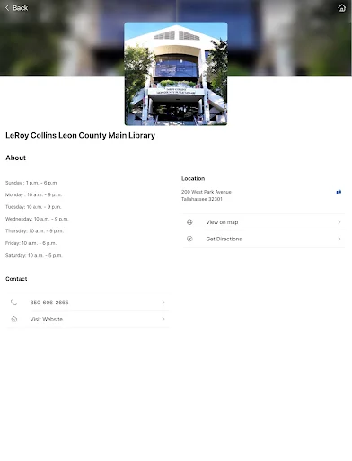 Descarga Leon County Public Library – Acceso a Libros Gratis - Screenshot 18