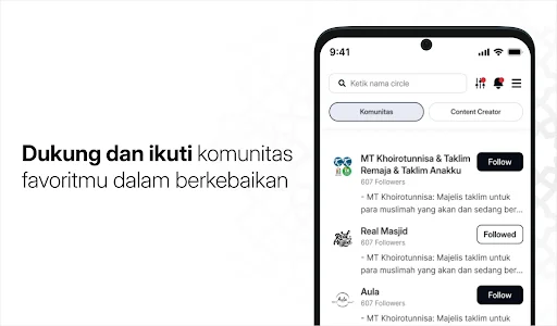 Descargar Darisini: Plataforma de Radiodifusión Sin Fines de Lucro - Screenshot 10