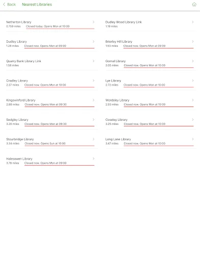 Descargar Dudley Libraries Android – Acceso a tu Biblioteca - Screenshot 17
