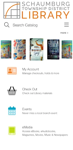 Descarga Schaumburg Library – Acceso a Recursos Digitales Gratis - Screenshot 1