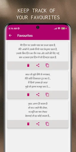 Descargar Bewafa Shayari Hindi – Poesía Sad y Estados de Dolor - Screenshot 15