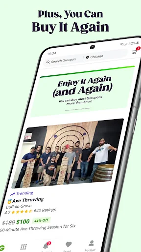 Descarga Groupon: Cupones y Ofertas Increíbles con Descuentos - Screenshot 7