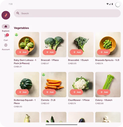 Descarga Tre’dish Groceries: Ahorra miles en tus compras de comida - Screenshot 7