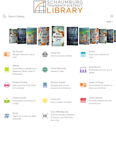 Descarga Schaumburg Library – Acceso a Recursos Digitales Gratis - Screenshot 11