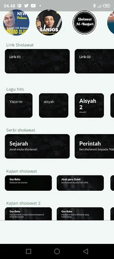 Descargar Al Barzanji Offline: Oraciones y Lecturas en tu Móvil - Screenshot 6