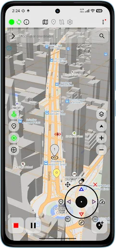 Fake GPS & Joystick – FGPS: Cambia tu ubicación fácilmente - Screenshot 4