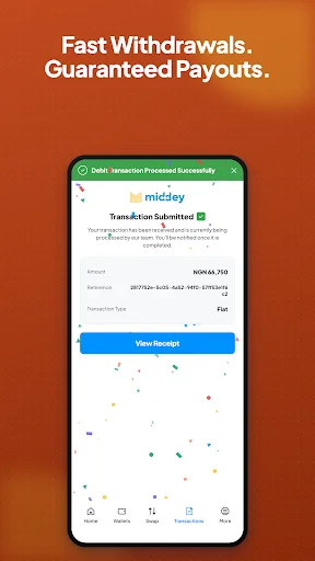 Descarga Middey: Tu Billetera Crypto y Finanzas Todo en Uno - Screenshot 6