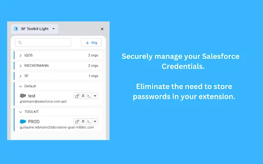 Salesforce Toolkit: Potencia tu Productividad en Salesforce - Screenshot 1