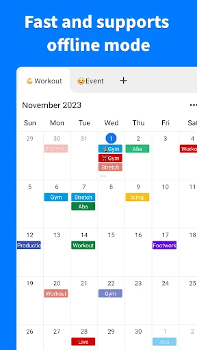 Descargar Plan Calendar – Organiza tu agenda con pestañas innovadoras - Screenshot 20